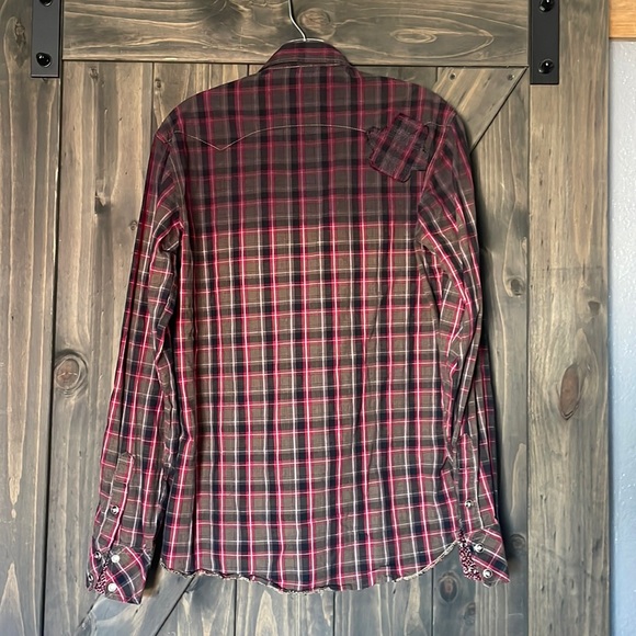 Tin Haul Men’s Pearl Snap - Picture 3 of 6